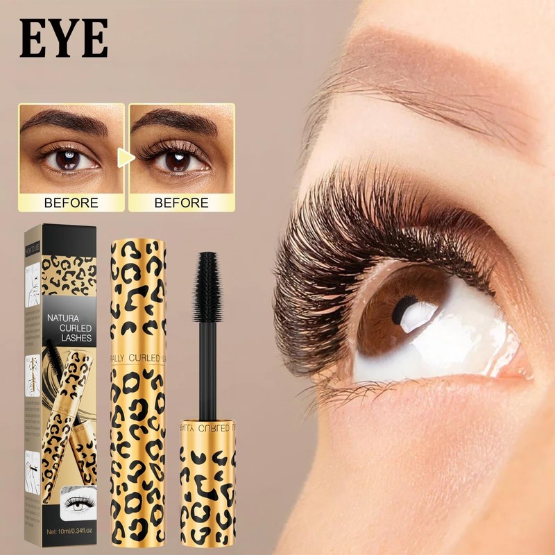 10 ml Waterproof Eye Cosmetics, Mascara for Women, Black