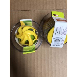 Chef'n Lot Of 2 Chef'n Juicester Jr. Mini 2 in 1 Citrus Juicer New