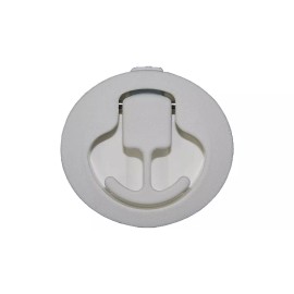 Boating Accessories T-H Marine NFSL52DP FLUSH SLAM LATCH 1-1/16-7/8 WH