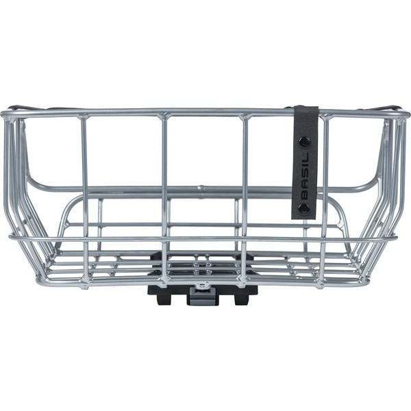 Basil Bicycle Basket, Portland, Rear Basket, MIK Compatible, 5.2 gal