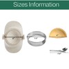 MUMSUNG Empanada Maker Press, 6inch Professional Dumpling Maker Mold kit