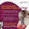 CARU Daily Dish Smoothies Chicken & Salmon Recipe Lickable Treat