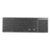 Wireless Keyboard BT3.0 102 Keys Ergonomic Scissor Switch Rechargeable Office