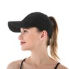 Hadwii Baseball Cap Women's Mesh Ponytail Baseball Hat Breathable Sun