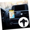 WOONEKY Car Phone Holder Car Phone Rack Easy Install Car