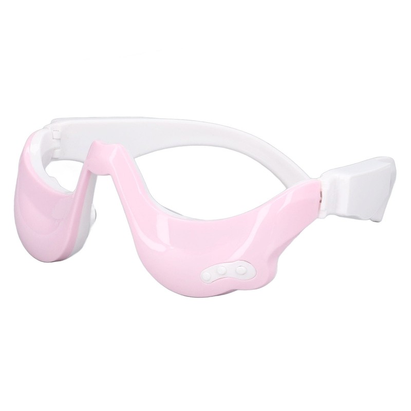 Eye Massager USB Charging Adjustable Hot Compress Vibration Eye Massage