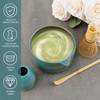 4Pcs Bamboo Matcha Whisk Set, Elegant Matcha Tea Set with