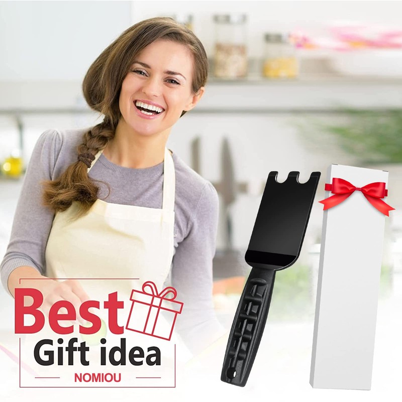 Nomiou 2 Pack Spatula Scraper for George Foreman Indoor Grills,Grill