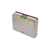Joseph Joseph Folio 4-Piece Multi Colour coded Cutting Board Set,