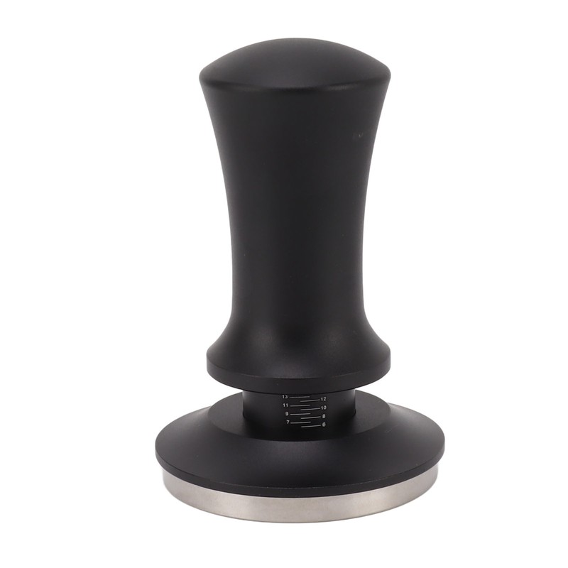 Coffee Tamper Aluminum Alloy Stainless Steel Constant Pressure Spring Powder
