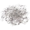 hobbyhub 100Pcs Antique Silver Lamp Light Bulb Charms Pendants for