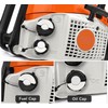 4Pcs Chainsaw Fuel and Oil Cap Replacement Set – Durable