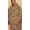 Premium Hoodie Blanket Reversible - One Size Fits All, Bubble