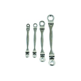 Laser 7260 Flexible Star Spanner Set 4pc
