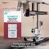 SCHMETZ Leather Sewing Machine Needles – Heavy Duty Specialty Supplies,