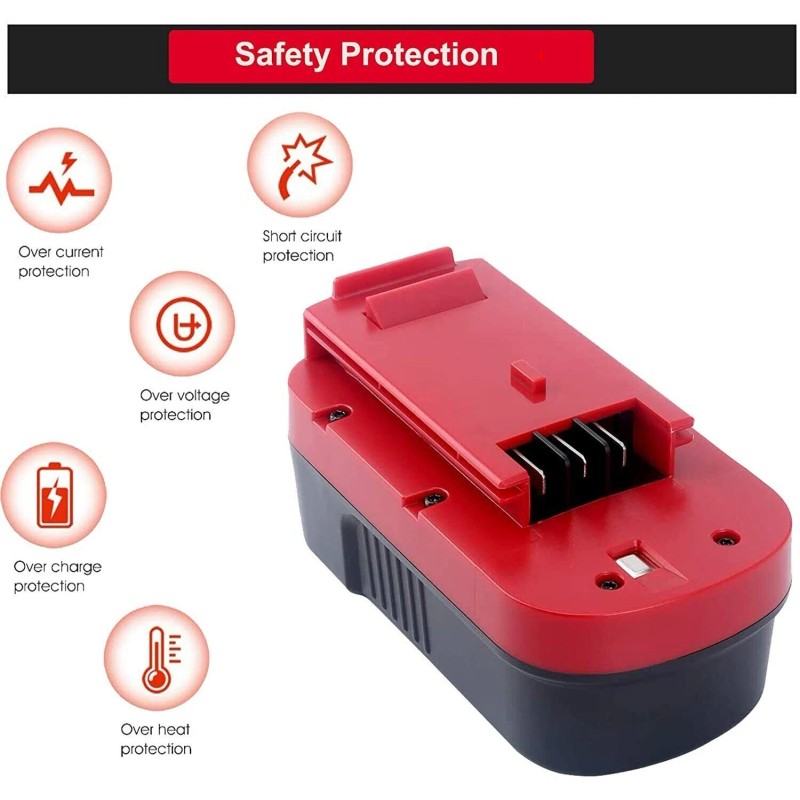 for Black and Decker 18V for Black and Decker HPB18