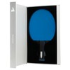 JOOLA White Infinity GL Table Tennis Bat - Fibreglass Bat