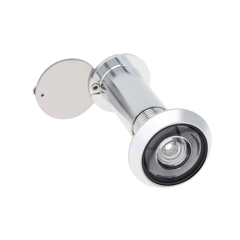 HOJLKLD Door Viewer Peephole, 200 Degree Door Viewer with 16mm/0.63inch