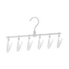 MUJI 02191283 Aluminum Straight Hanger Width 13.8 inches (35 cm),