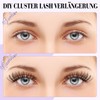 B&Q ClassicWisp Eyelash Extensions Set - 280 Pieces Cluster Lash