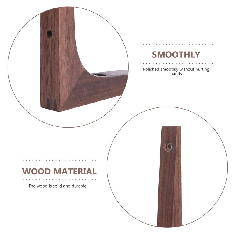 Wooden Shelf Brackets Heavy Duty L Floating Shelf Holders L