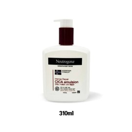 Neutrogena Intense Repair Cica Emulsion 310ml for dry skin / 뉴트로지나 인텐스 리페어 시카 에멀전 310ml 건성용