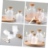 FOMIYES 4sets Sub-packaging Bottles for Bath Salt Cosmetic Leakproof Storage