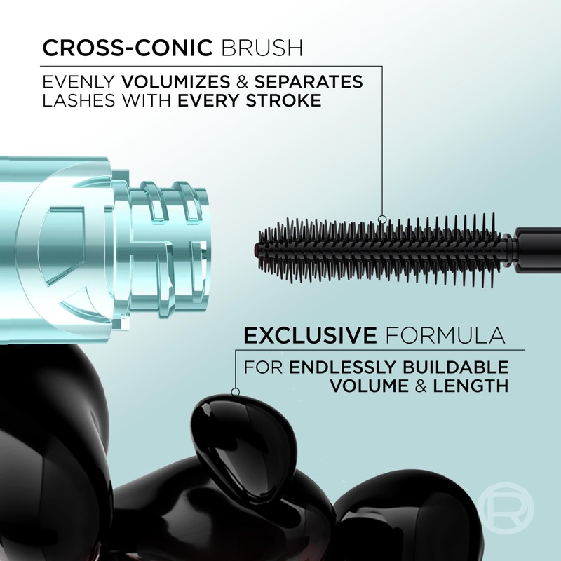 L'Oréal Paris Paradise Big Deal Volumizing Mascara, Buildable & Lengthening