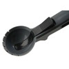 FACKELMANN Ice Cream Scoop, Plastic, with Easy Release Ice Ball