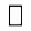 ARTDECO Eye Shadow - Colour-Intensive Long-Lasting Eye Shadow Silver, White,