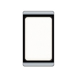 ARTDECO Eye Shadow - Colour-Intensive Long-Lasting Eye Shadow Silver, White, Pearl, 1 x 1 g
