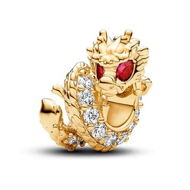 HAEPIAR S925 Sterling Silver Charm Bracelet Dangle Dragon Movie Charm Necklace for Women Girls Birthday Gifts, Silver