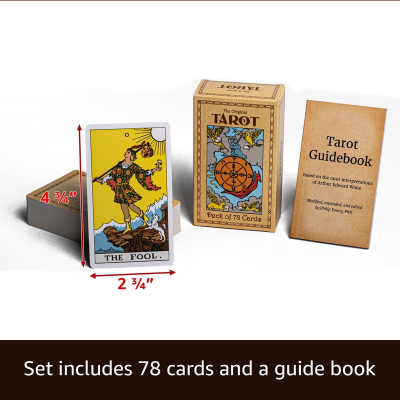 The Original Tarot, Deck of 78 Cards