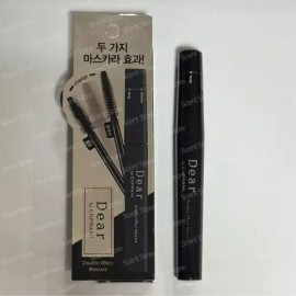 Enprani 엔프라니 디어바이 더블 이펙트 마스카라 6g Enprani Dear By Double Effect Mascara 6g
