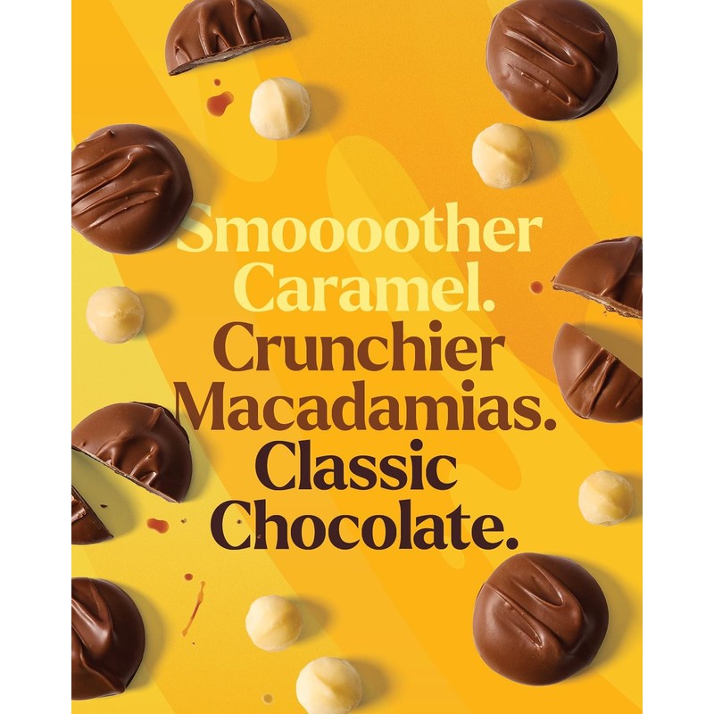 Caramac Box with Macadamia & Caramel by Hawaiian Host