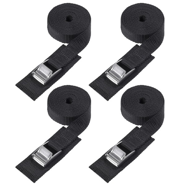 Ayaport Lashing Straps Car Roof Rack Straps Cam Buckle Tie