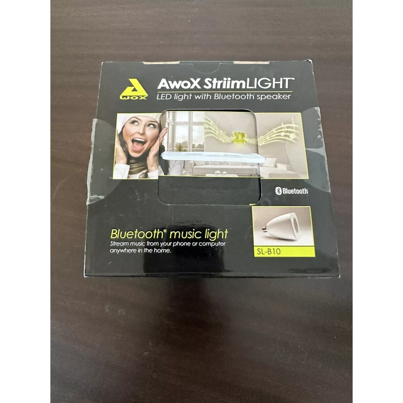 AwoX StriimLight - LED light with bluetooth speaker