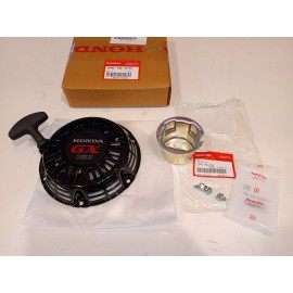 Honda OEM Honda Recoil Starter GX160 + screws + pulley  - 28400-Z4M-801Z