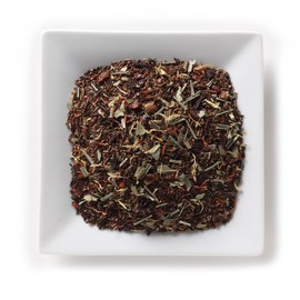 Mahamosa African Summer Honeybush Tea 4 oz, Loose Leaf Honeybush Herbal Tea Blend (with lemongrass, lemon myrtle, rose hips, eucalyptus, hibiscus, safflowers, marigold, orange, tea)