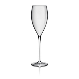 Luigi Bormioli Magnifico 10-3/4-ounce Flute Stemware, Set of 4