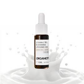 Organicity Vitamin C 10% Ceramide Liposome Concentrate Solution 30ml / 오가니시티 비타민C 10% 세라마이드 리포좀 원액솔루션 30ml