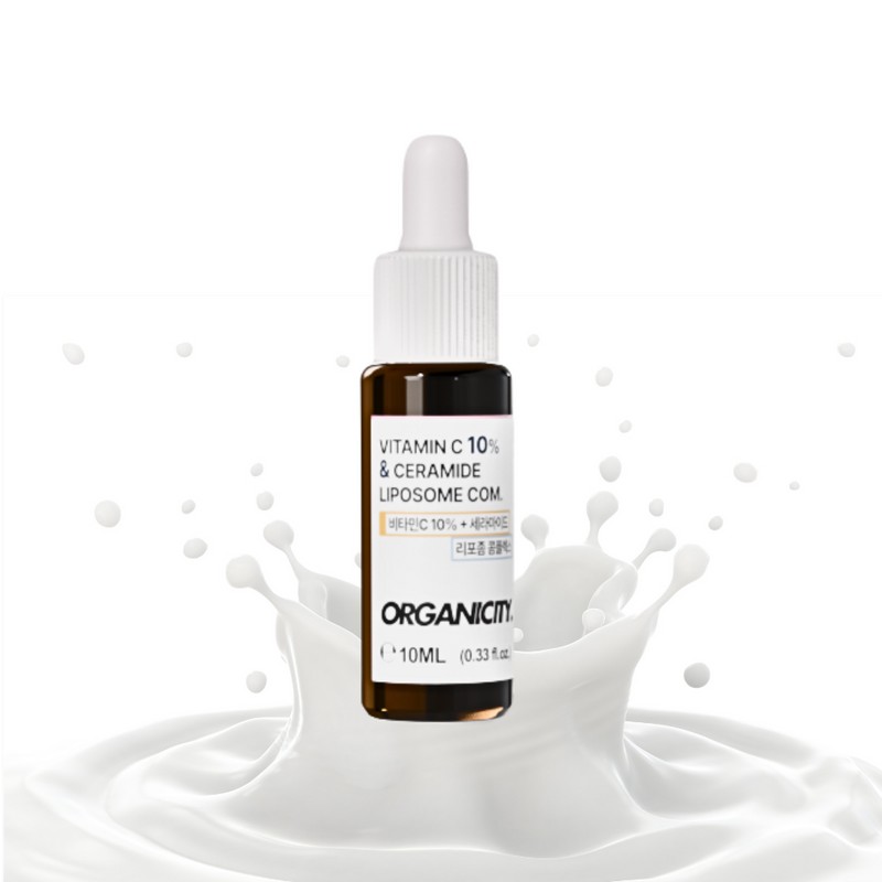 Organicity Vitamin C 10% Ceramide Liposome Concentrate Solution 30ml /