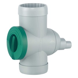 3P Filter Collector, Rainwater Diverter & Filter - Ideal for Water Butts (Grey)