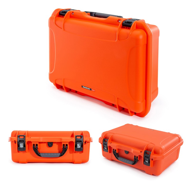 Nanuk 940 Waterproof Hard Case - Orange