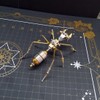 MindXplore 3D Insect Brass Puzzle, Steampunk Little Ant Model, Puzzle