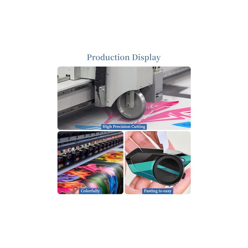 Waterproof Decor Sticker for Sena 50S Motorcycle Bluetooth Headset Sticker