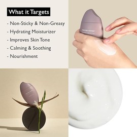 Innerest Black Rice 10 Hyaluronic Cream | Korean skincare | Hydrating, For All Skin Types | 1.6 fl. oz 50ml