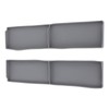 2PCS Stove Top Shelf Silicone Spice Rack Magnetic Back 2