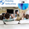 Webcam Cover Ultra Thin 1-6 Pack Camera Privacy Security Sticker