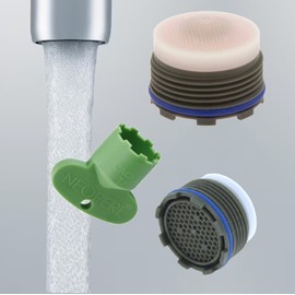 Kohler 1278467 Replacement Aerator Service Kit 1.2 GPM Flow